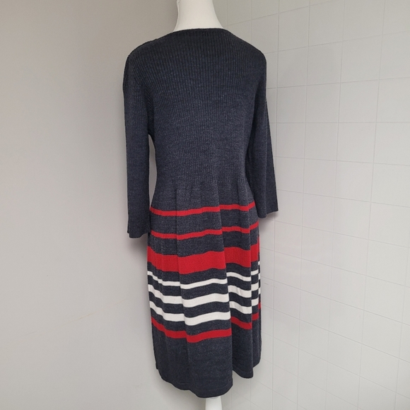 Grey Sweater Dress - Picture 2 of 10